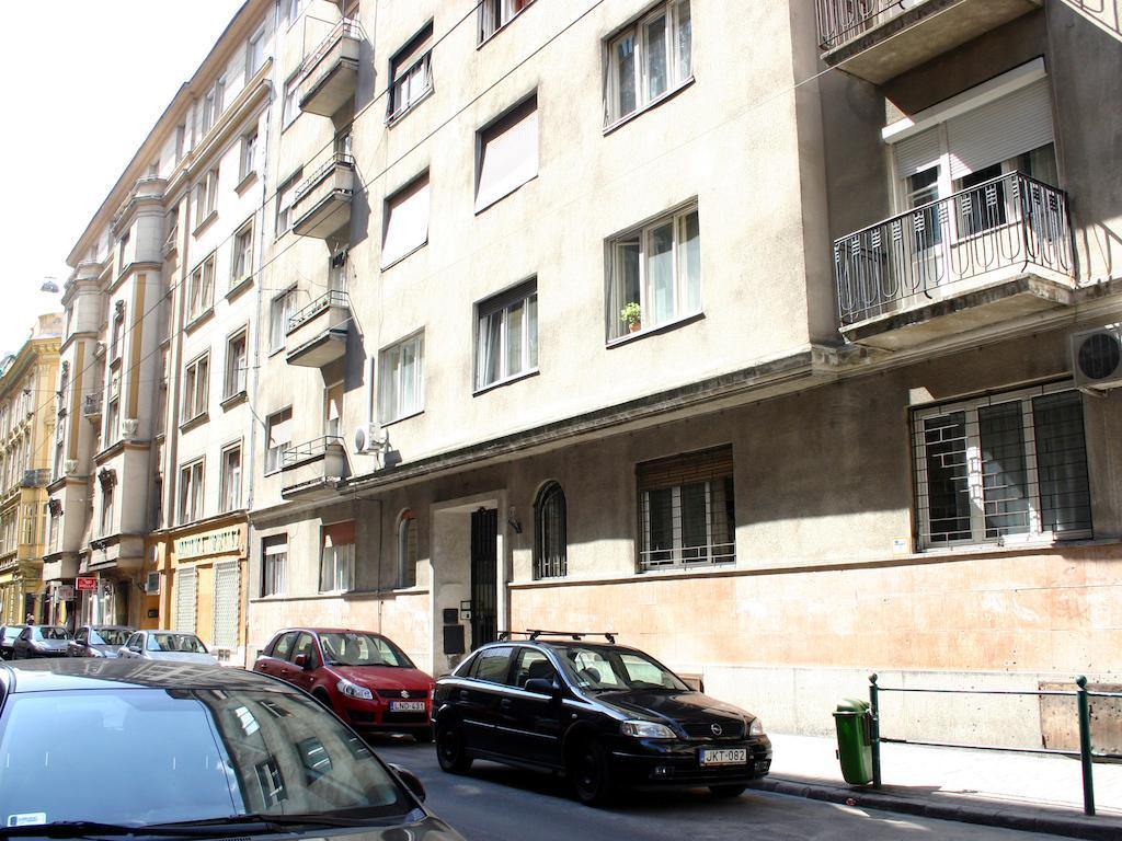 Arriva Balcony Studio Budapest Exterior foto